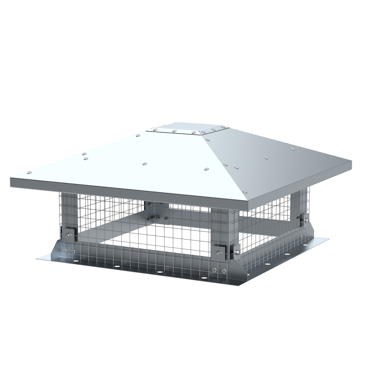 Зонт ЗЗ квадратный Airone